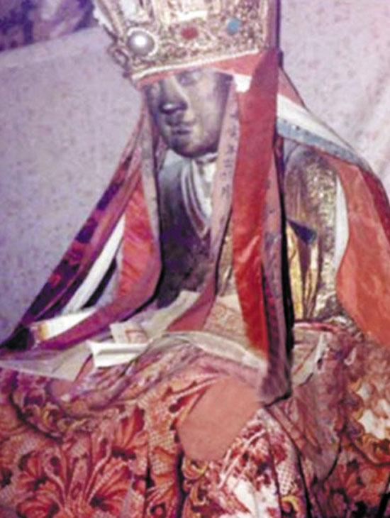 肉身坐佛所屬村莊公開信勸藏家歸還遺骸