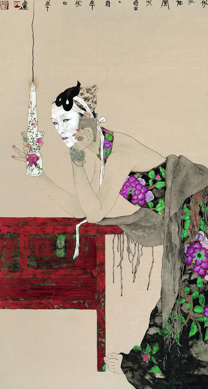 亦真亦幻，王仁華中國(guó)畫(huà)作品展在中國(guó)美術(shù)館啟幕