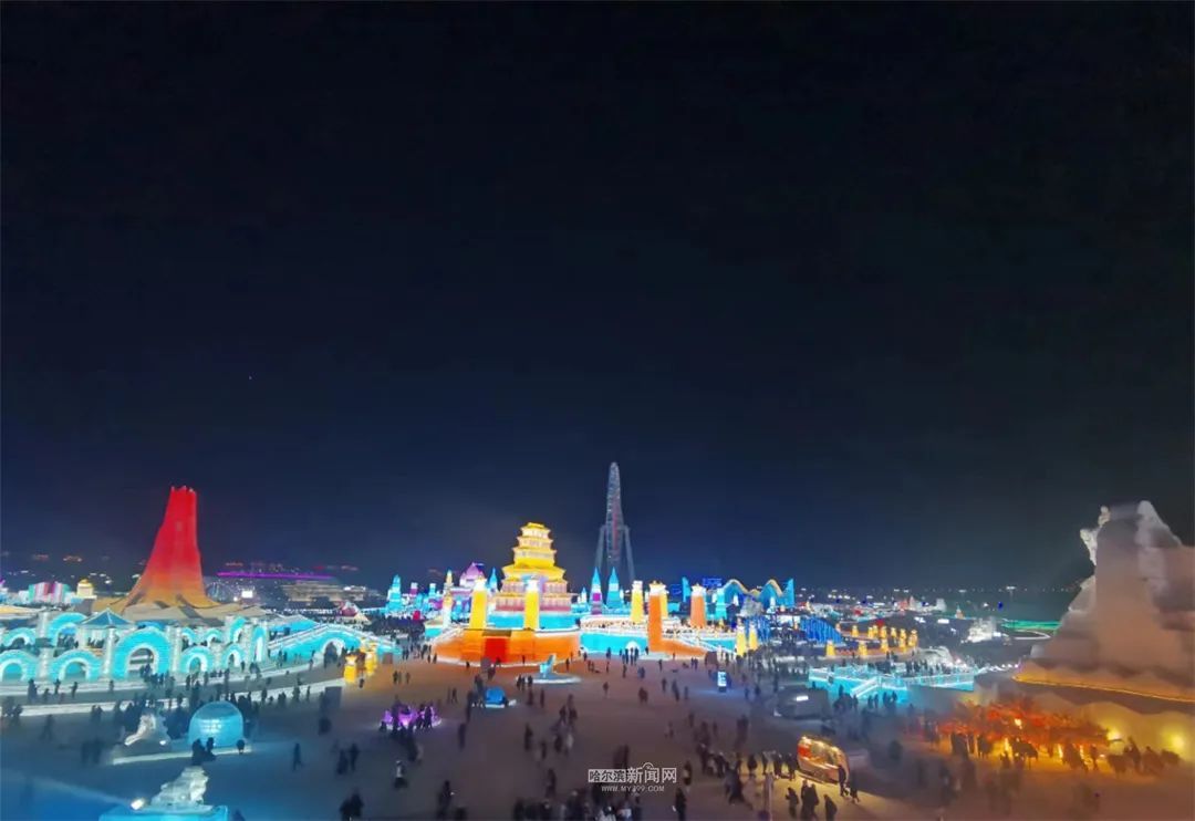 哈爾濱，亞冬會鑄夢未來，美不勝收的冰雪盛宴