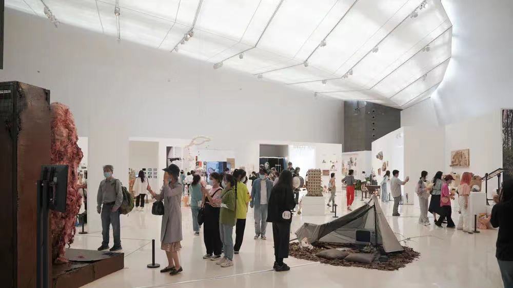 CAFA觀察，2021央美畢業(yè)展的出圈現(xiàn)象——是更幸運(yùn)的一屆嗎？