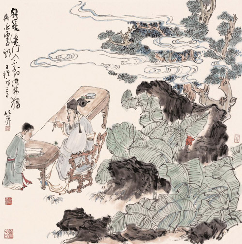 炎黃之春，共繪華夏新章——當(dāng)代中國(guó)畫(huà)家邀請(qǐng)展在炎黃藝術(shù)館盛大開(kāi)幕