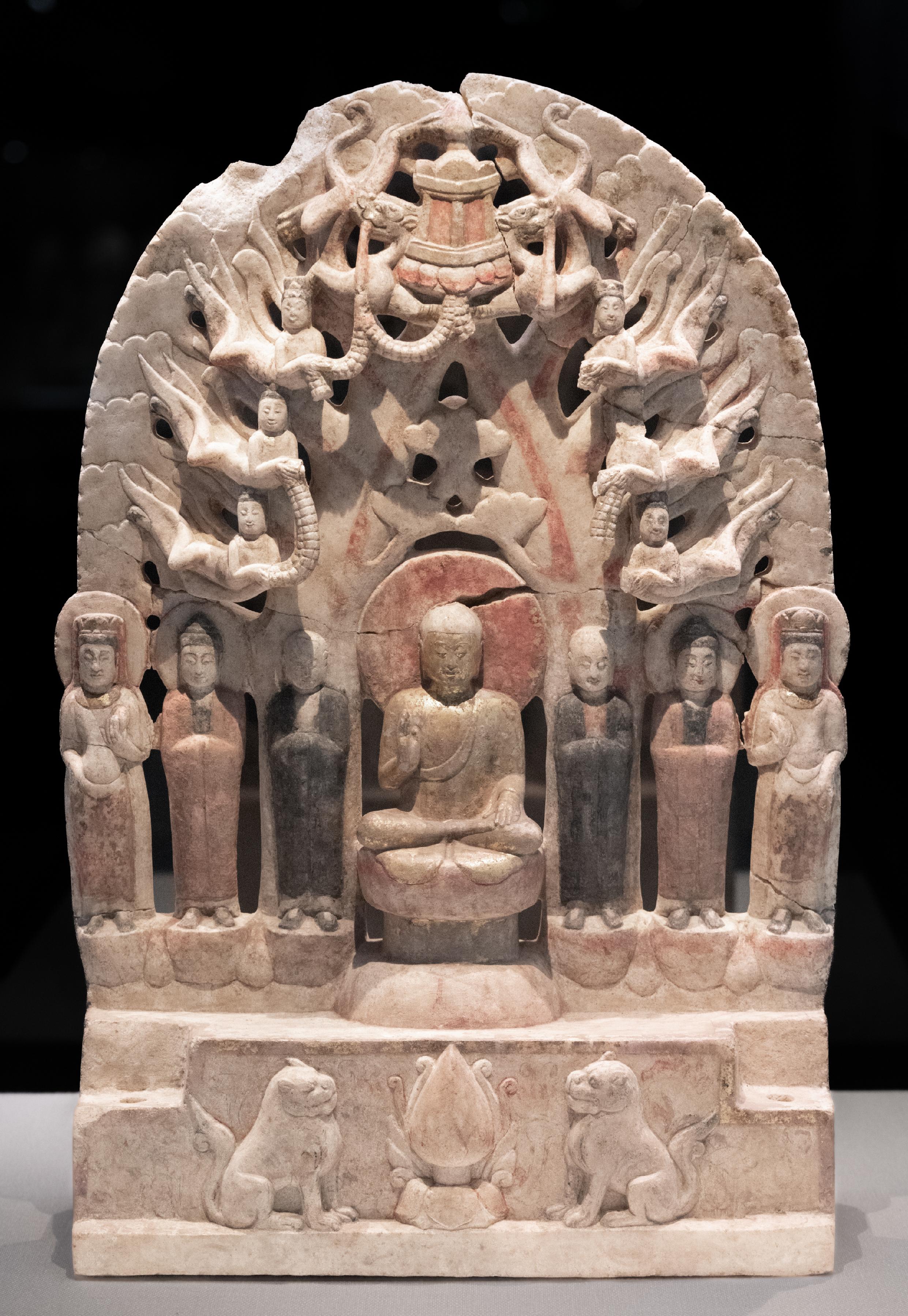商朝雕塑藝術(shù)，巔峰之作，震撼世人的獨(dú)特魅力