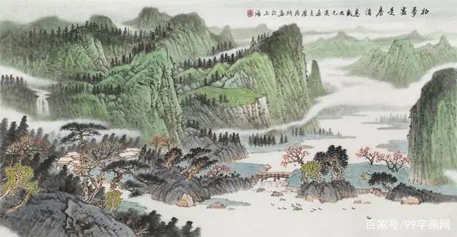 探索自然之韻，黃勤山水畫(huà)展在廣西榮寶齋（桂林）美術(shù)館的盛大展出