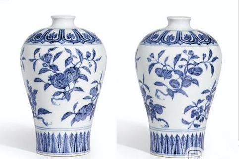 明代的藝術(shù)瑰寶與歷史見證，永樂青花雙獅紋瓷罐